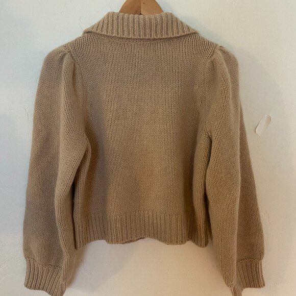 CHRISTY DAWN DYLAN SWEATER CREAM SIZE M - Picture 3 of 3